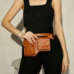 Culture Riot uneven belt bag